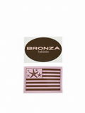 Bronza Bikinis Large Waterproof Sticker Combo Pack