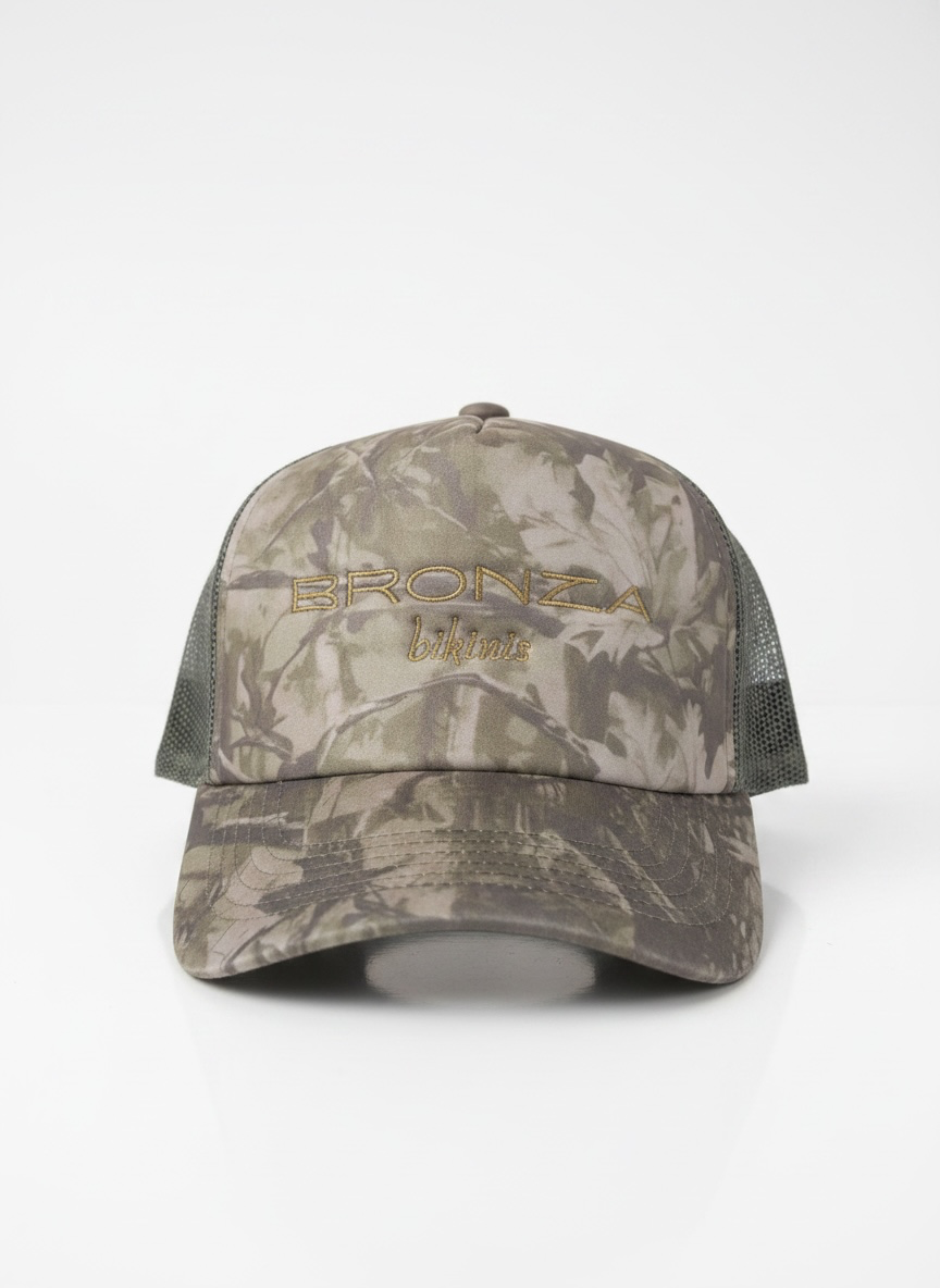 Bronza Camo Trucker Hat