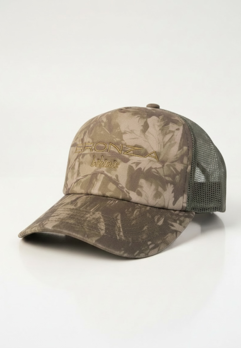 Bronza Camo Trucker Hat