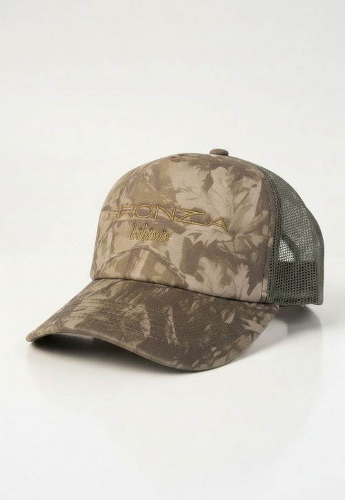 Bronza Camo Trucker Hat